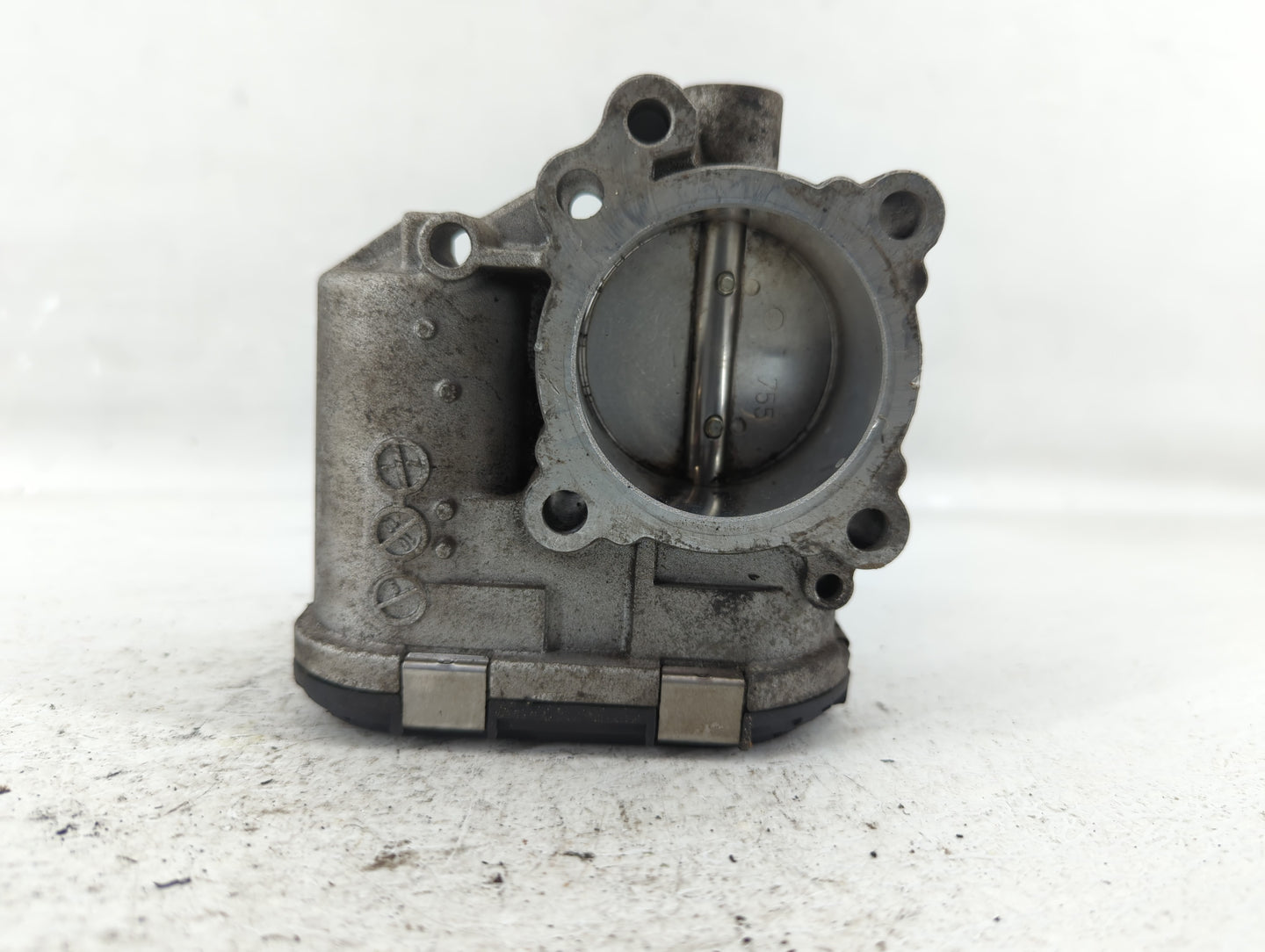 2011-2014 Ford Fiesta Throttle Body P/N:7S7G-9F991-B7A Fits Fits 2011 2012 2013 2014 OEM Used Auto Parts - Oemusedautoparts1