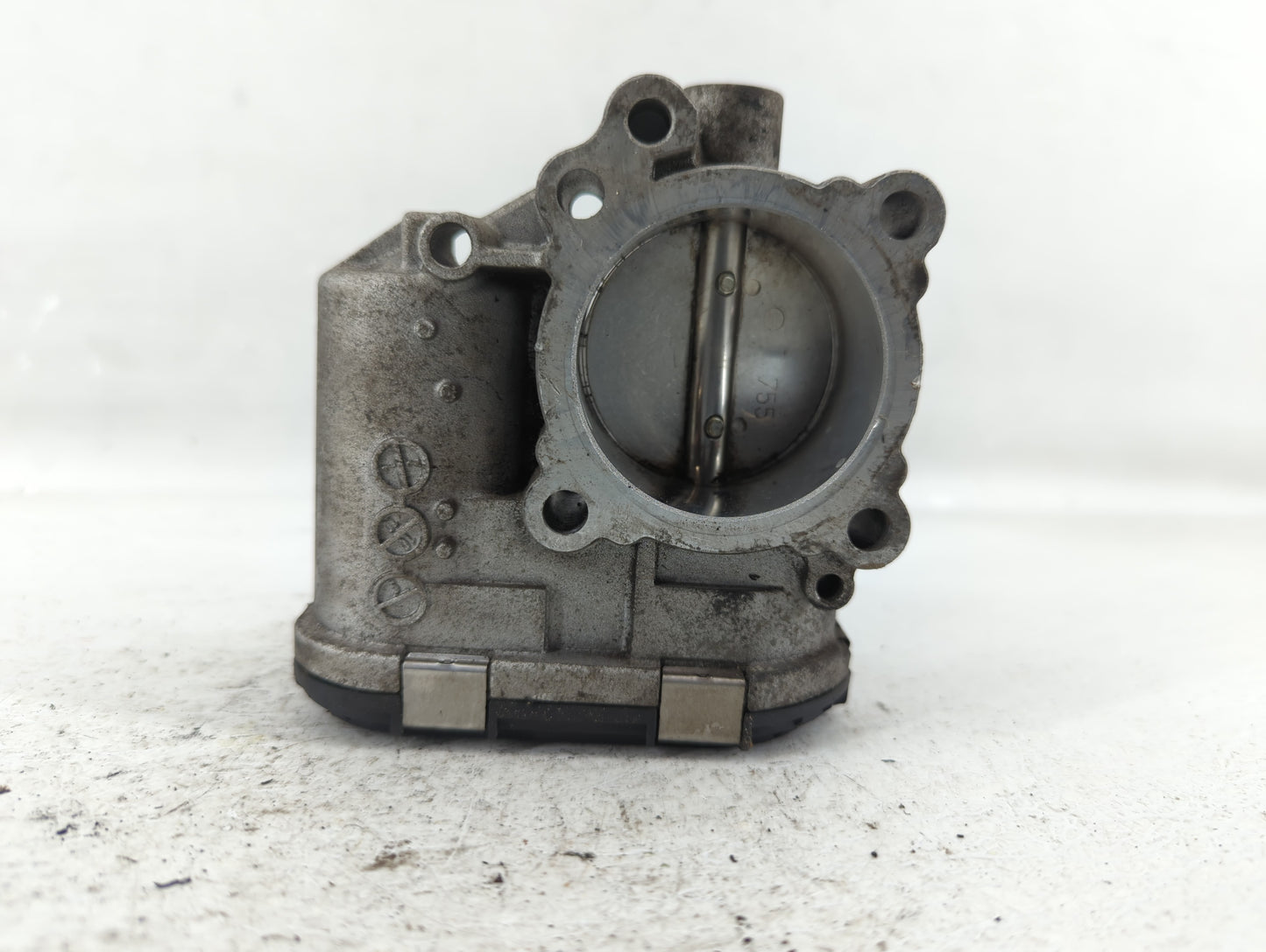 2011-2014 Ford Fiesta Throttle Body P/N:7S7G-9F991-B7A Fits Fits 2011 2012 2013 2014 OEM Used Auto Parts - Oemusedautoparts1