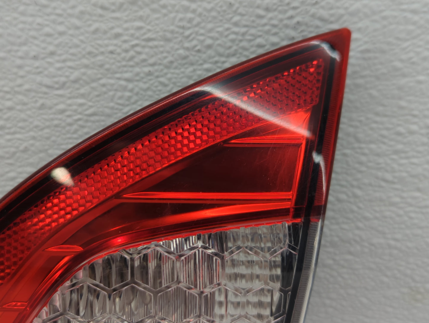 2011-2013 Ford Fiesta Tail Light Assembly Passenger Right OEM P/N:AE83-15B502-AC Fits Fits 2011 2012 2013 OEM Used Auto Part