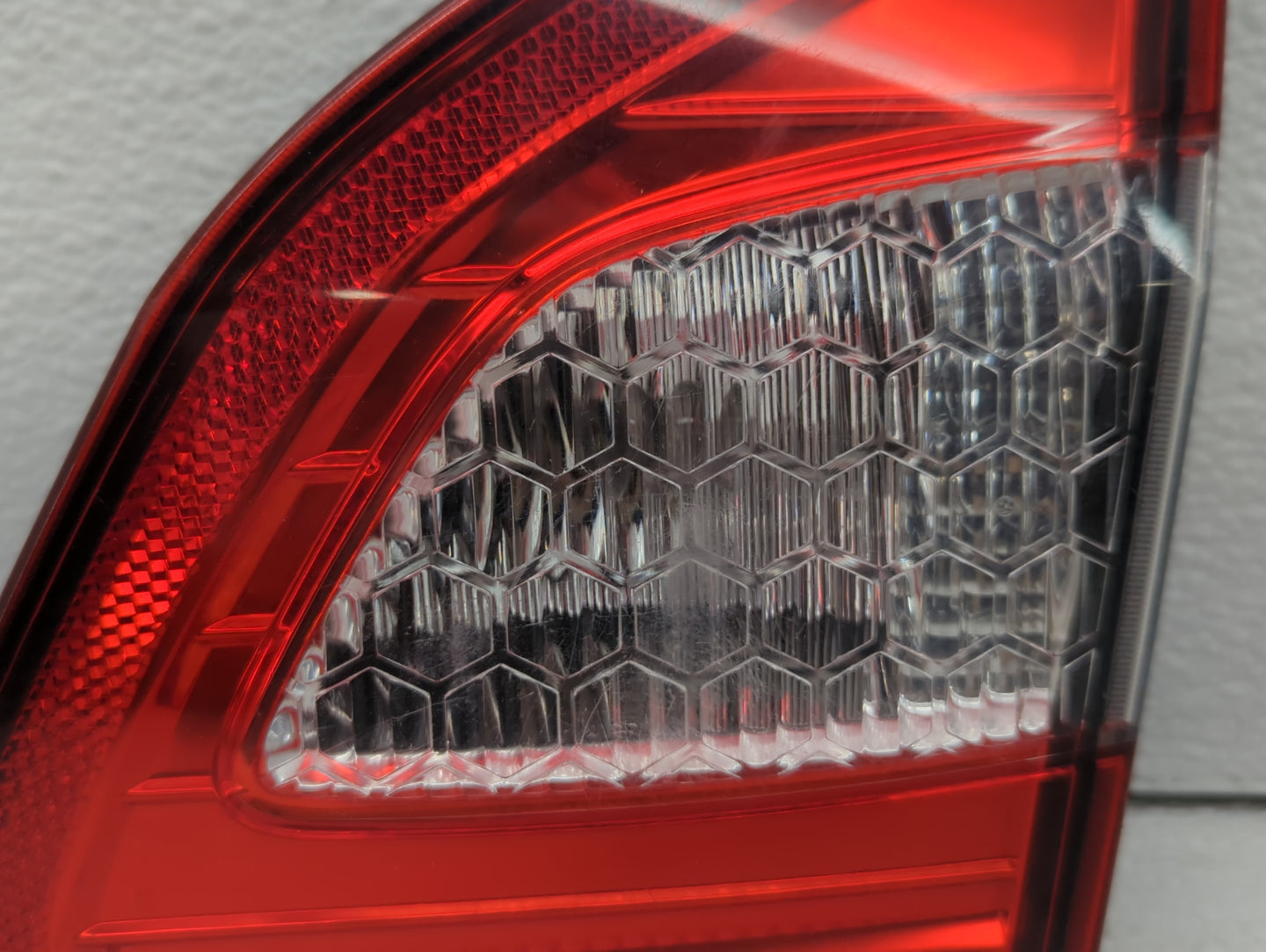 2011-2013 Ford Fiesta Tail Light Assembly Passenger Right OEM P/N:AE83-15B502-AC Fits Fits 2011 2012 2013 OEM Used Auto Part