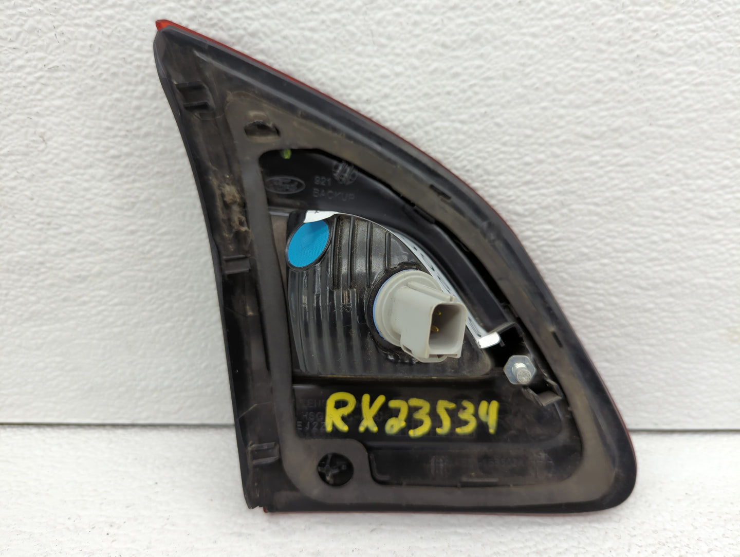 2011-2013 Ford Fiesta Tail Light Assembly Passenger Right OEM P/N:AE83-15B502-AC Fits Fits 2011 2012 2013 OEM Used Auto Part