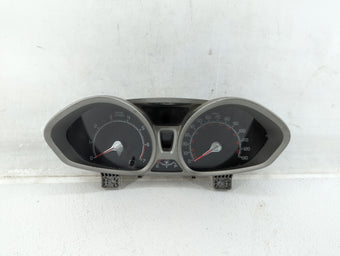 compare product 2011 Ford Fiesta Instrument Cluster Speedometer Gauges P/N:AE8T-10849-GJ AE8T-10849-LC, AE8T-10849-GH Fits OEM Used Auto Parts