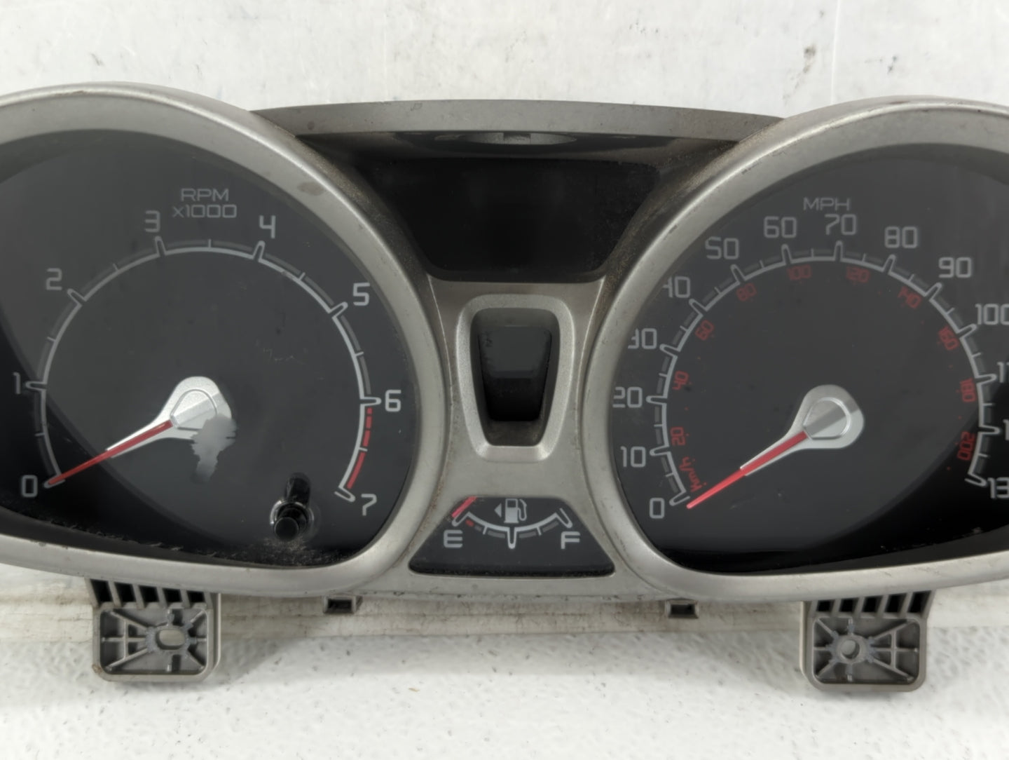 2011 Ford Fiesta Instrument Cluster Speedometer Gauges P/N:AE8T-10849-GJ AE8T-10849-LC, AE8T-10849-GH Fits OEM Used Auto Par