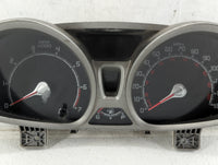 2011 Ford Fiesta Instrument Cluster Speedometer Gauges P/N:AE8T-10849-GJ AE8T-10849-LC, AE8T-10849-GH Fits OEM Used Auto Par