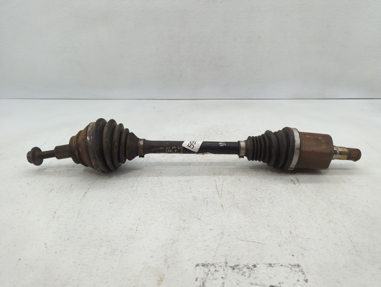 2011-2015 Ford Fiesta Axle Shaft Front Driver Cv C/v - Oemusedautoparts1.com