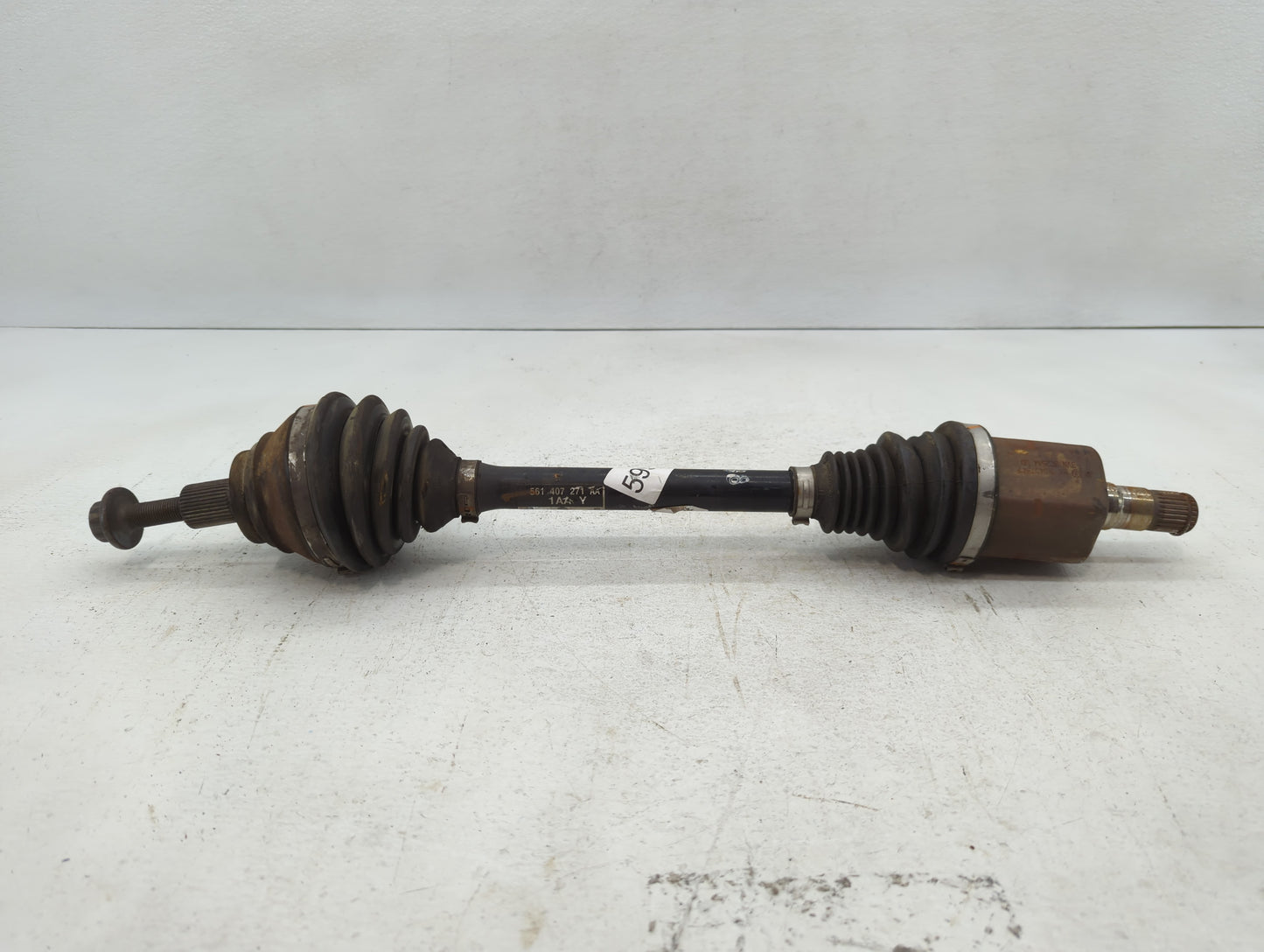 2011-2015 Ford Fiesta Axle Shaft Front Driver Cv C/v - Oemusedautoparts1.com