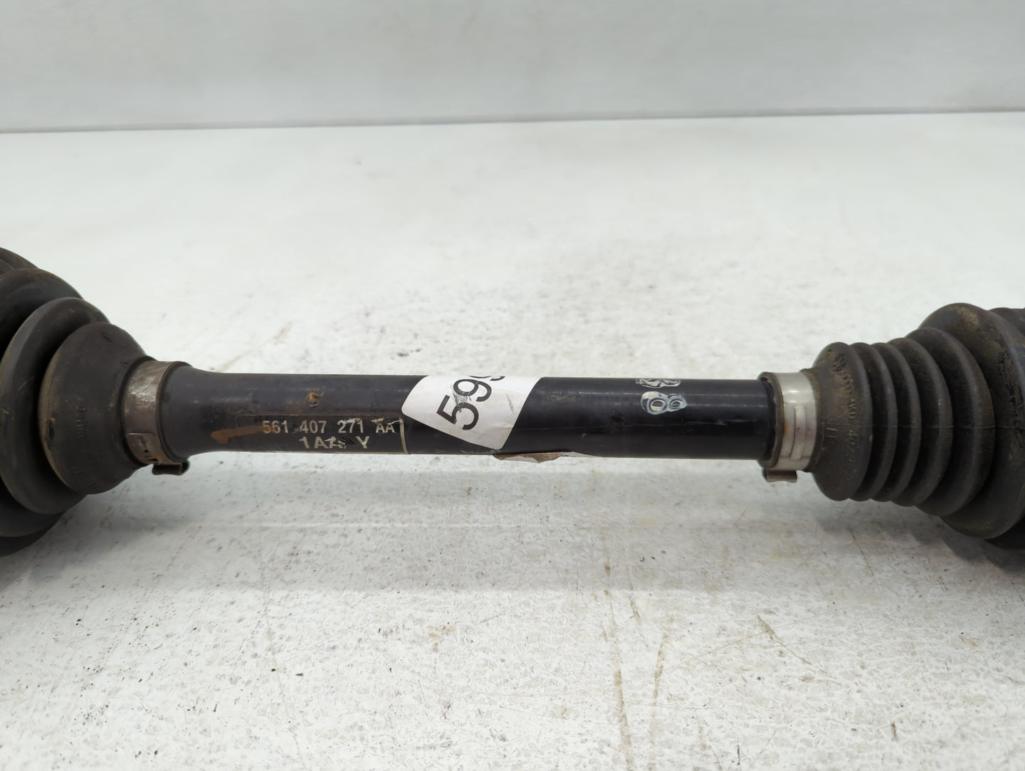 2011-2015 Ford Fiesta Axle Shaft Front Driver Cv C/v - Oemusedautoparts1.com