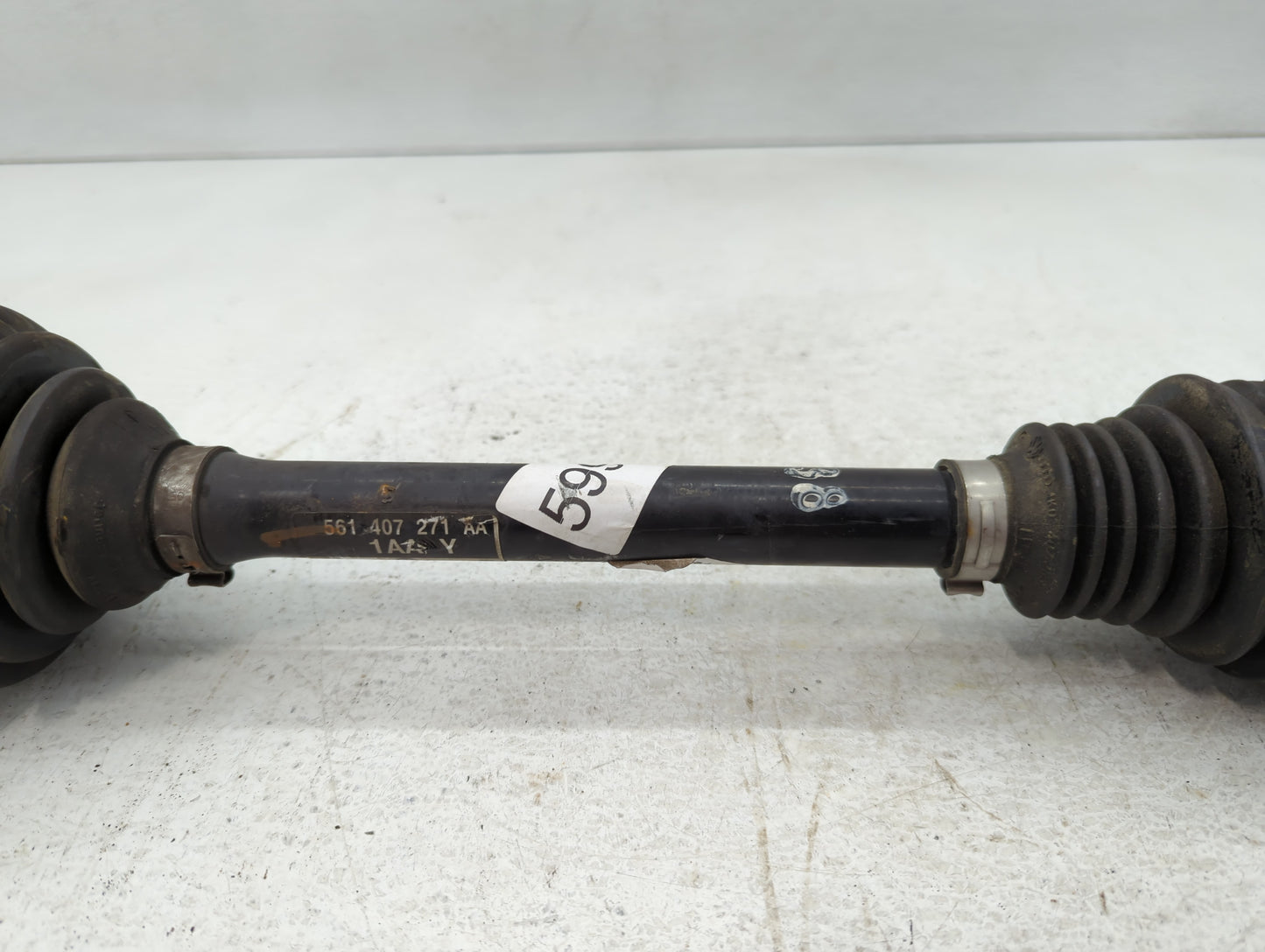 2011-2015 Ford Fiesta Axle Shaft Front Driver Cv C/v - Oemusedautoparts1.com