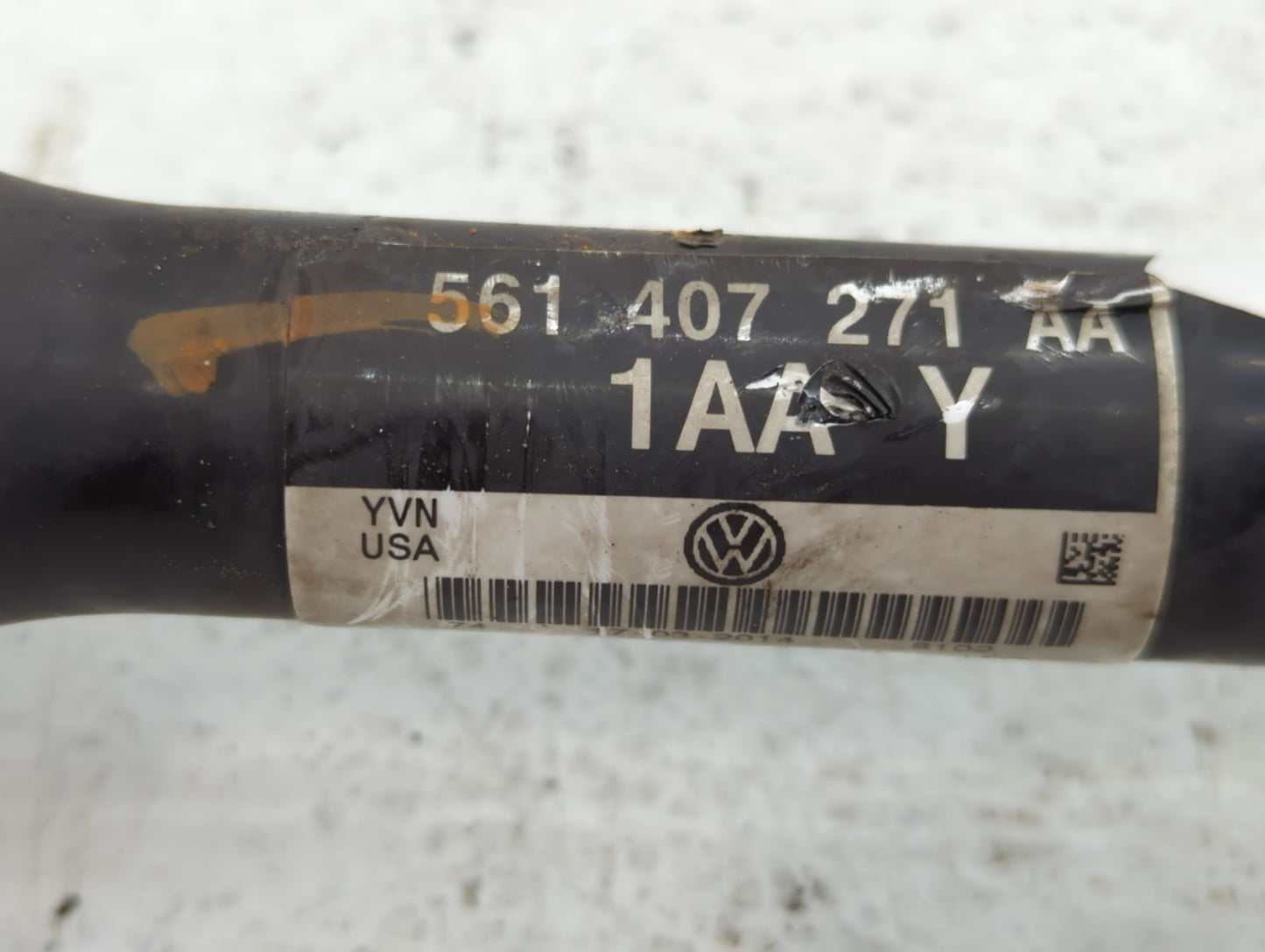 2011-2015 Ford Fiesta Axle Shaft Front Driver Cv C/v - Oemusedautoparts1.com