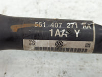 2011-2015 Ford Fiesta Axle Shaft Front Driver Cv C/v - Oemusedautoparts1.com