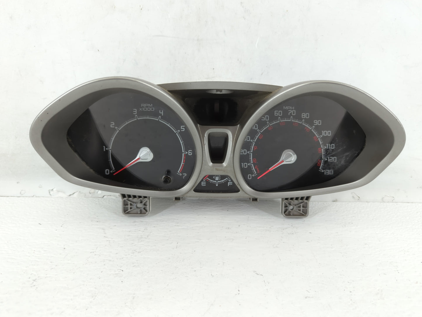 2011 Ford Fiesta Instrument Cluster Speedometer Gauges P/N:10894-BA B299N 201 Fits OEM Used Auto Parts - Oemusedautoparts1.c