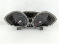 2011 Ford Fiesta Instrument Cluster Speedometer Gauges P/N:10894-BA B299N 201 Fits OEM Used Auto Parts - Oemusedautoparts1.c