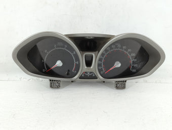 compare product 2011 Ford Fiesta Instrument Cluster Speedometer Gauges P/N:10894-BA B299N 201 Fits OEM Used Auto Parts