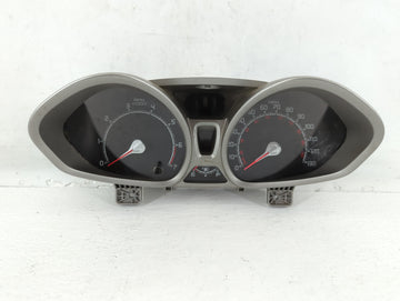 2011 Ford Fiesta Instrument Cluster Speedometer Gauges P/N:10894-BA B299N 201 Fits OEM Used Auto Parts - Oemusedautoparts1.c
