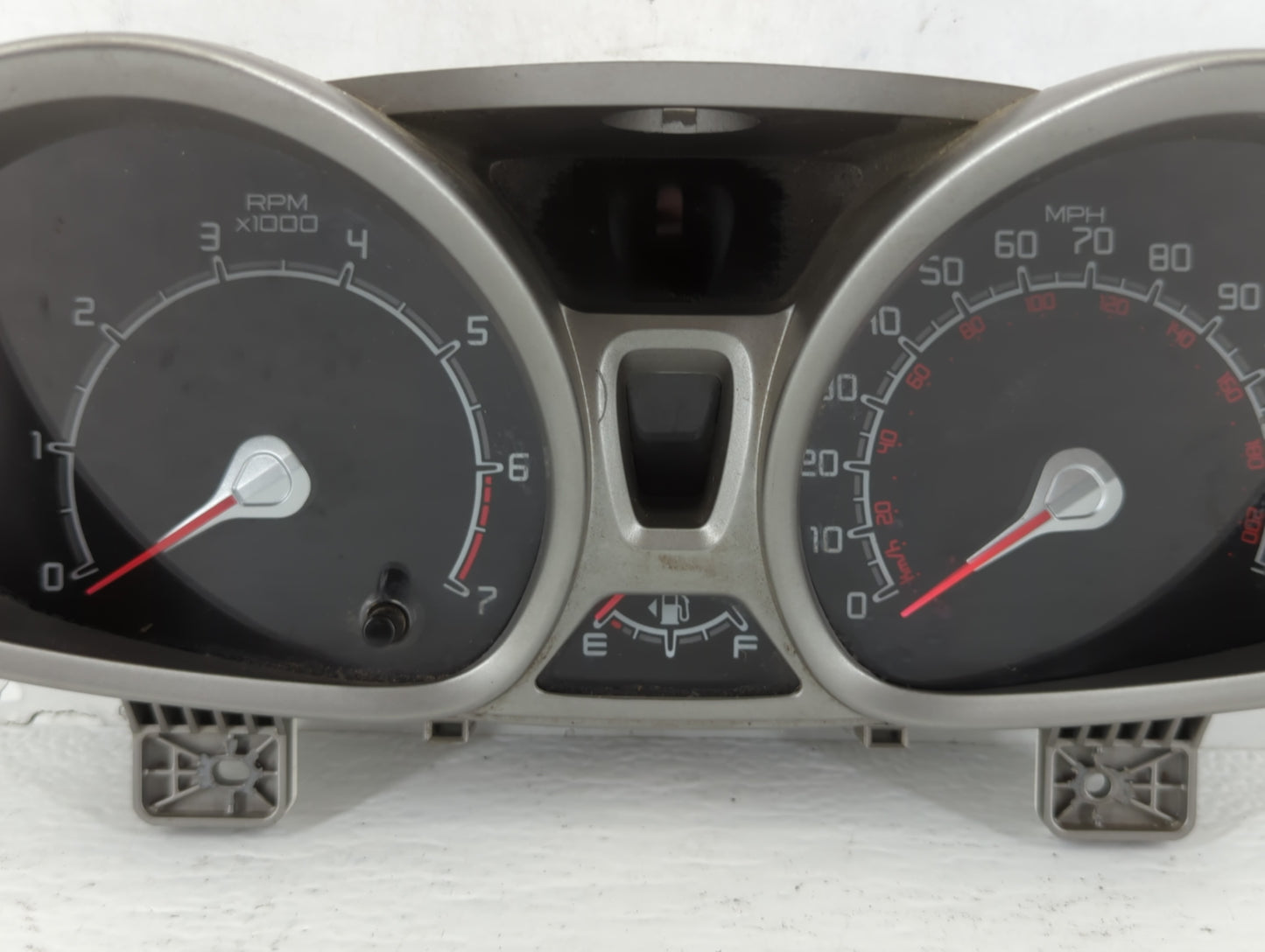 2011 Ford Fiesta Instrument Cluster Speedometer Gauges P/N:10894-BA B299N 201 Fits OEM Used Auto Parts - Oemusedautoparts1.c