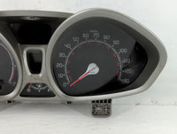 2011 Ford Fiesta Instrument Cluster Speedometer Gauges P/N:10894-BA B299N 201 Fits OEM Used Auto Parts - Oemusedautoparts1.c