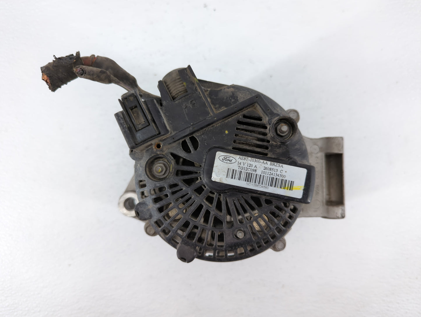 2011-2019 Ford Fiesta Alternator Replacement Generator Charging Assembly Engine OEM P/N:AE8T-10300-AA Fits OEM Used Auto Par