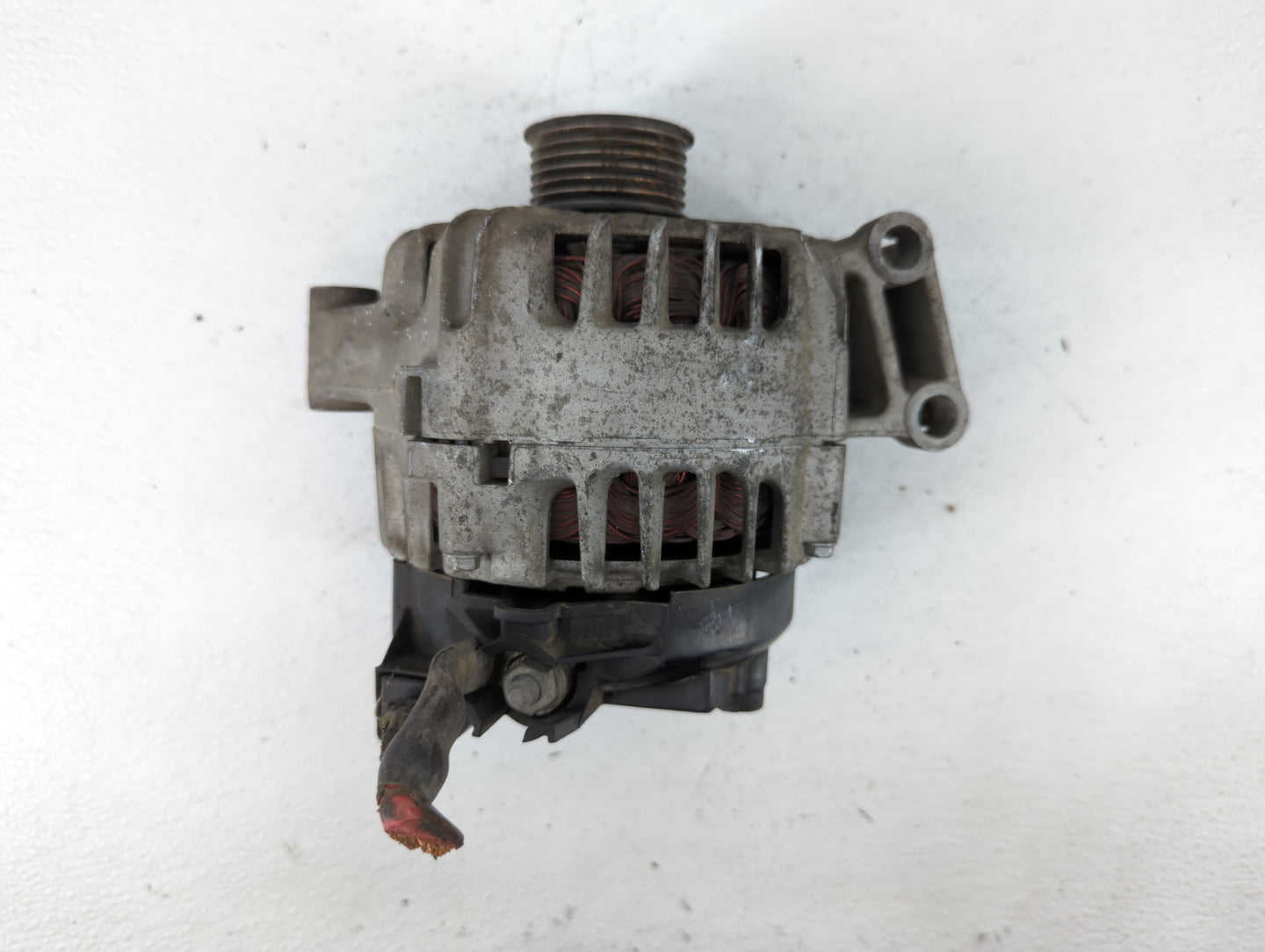 2011-2019 Ford Fiesta Alternator Replacement Generator Charging Assembly Engine OEM P/N:2608513 C TG12C098 Fits OEM Used Aut