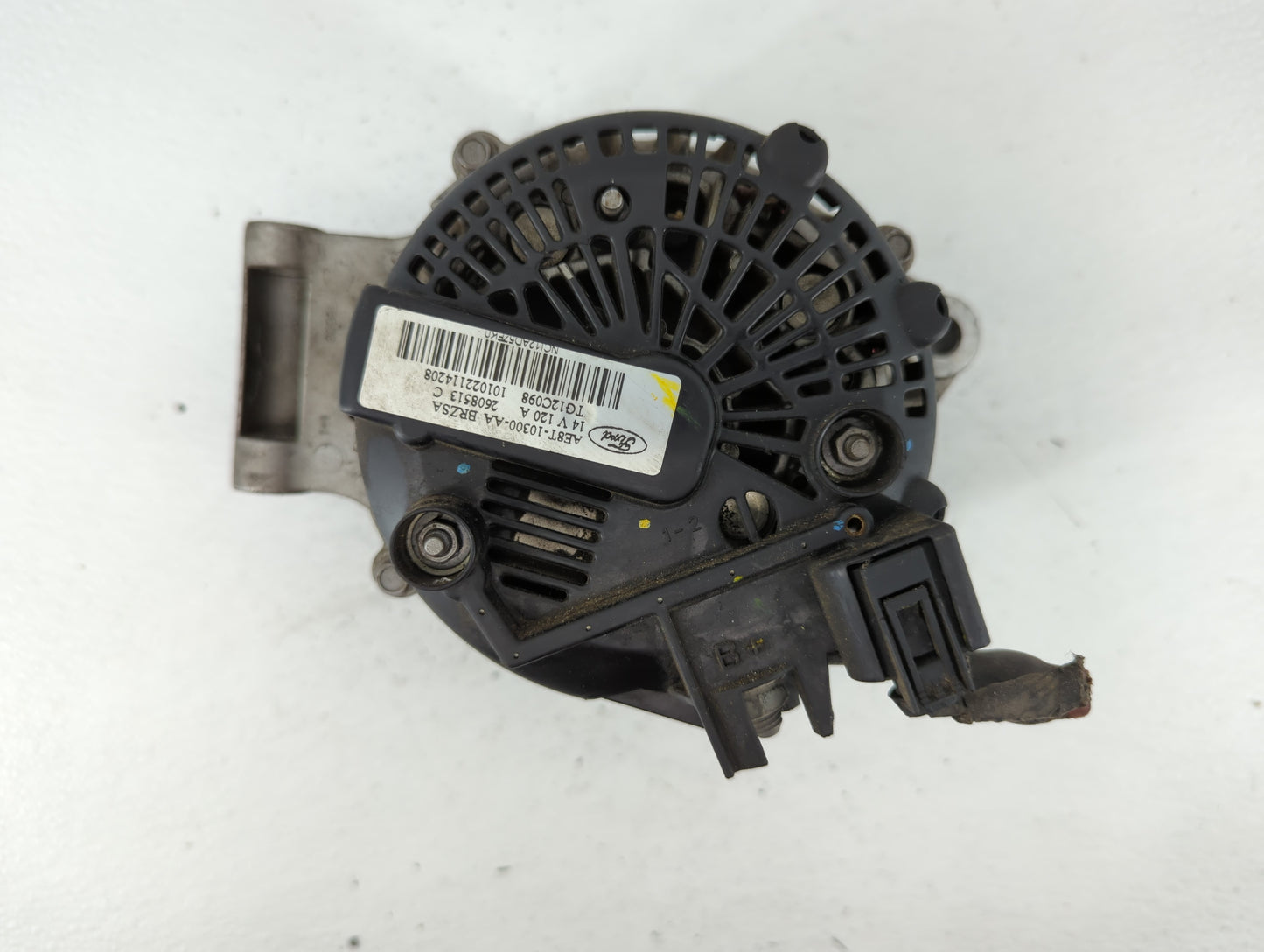 2011-2019 Ford Fiesta Alternator Replacement Generator Charging Assembly Engine OEM P/N:AE8T-10300-AA Fits OEM Used Auto Par