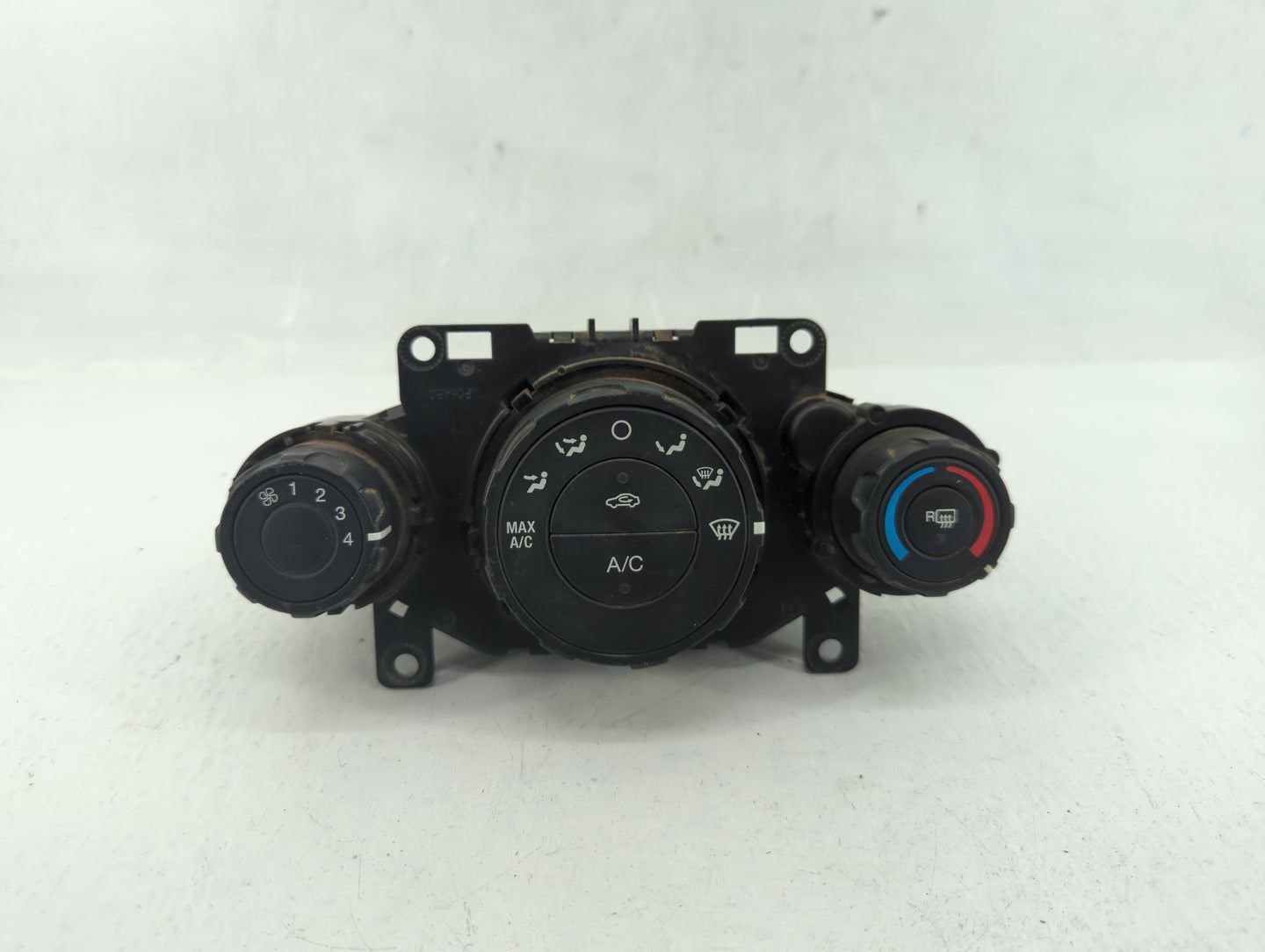 2011-2013 Ford Fiesta Climate Control Module Temperature AC/Heater Replacement P/N:AE83 19980 AF Fits Fits 2011 2012 2013 OE