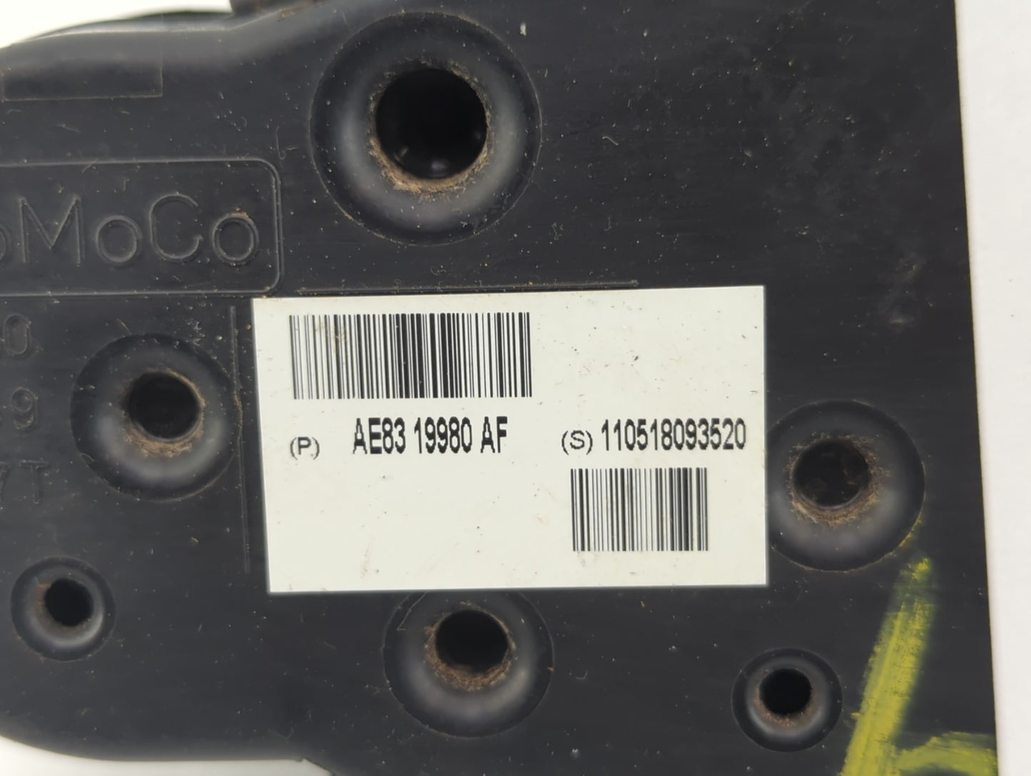 2011-2013 Ford Fiesta Climate Control Module Temperature AC/Heater Replacement P/N:AE83 19980 AF Fits Fits 2011 2012 2013 OE