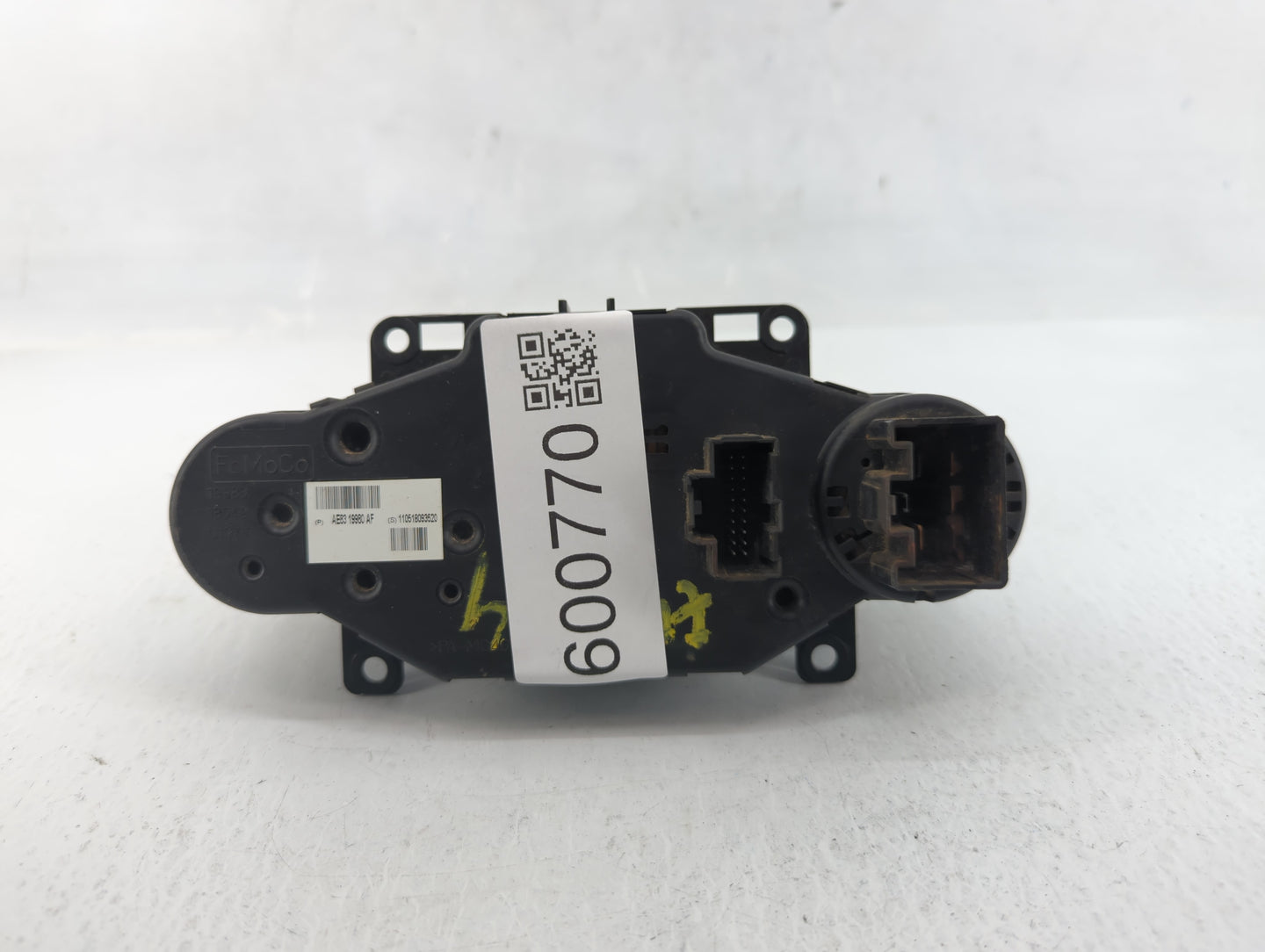 2011-2013 Ford Fiesta Climate Control Module Temperature AC/Heater Replacement P/N:AE83 19980 AF Fits Fits 2011 2012 2013 OE
