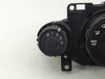2011-2013 Ford Fiesta Climate Control Module Temperature AC/Heater Replacement P/N:AE83 19980 AE AE83 19980 AF Fits OEM Used Auto Parts