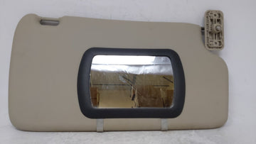 2011 Ford Fiesta Sun Visor Shade Replacement Passenger Right Mirror Fits OEM Used Auto Parts - Oemusedautoparts1.com