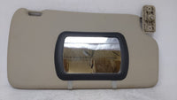2011 Ford Fiesta Sun Visor Shade Replacement Passenger Right Mirror Fits OEM Used Auto Parts - Oemusedautoparts1.com