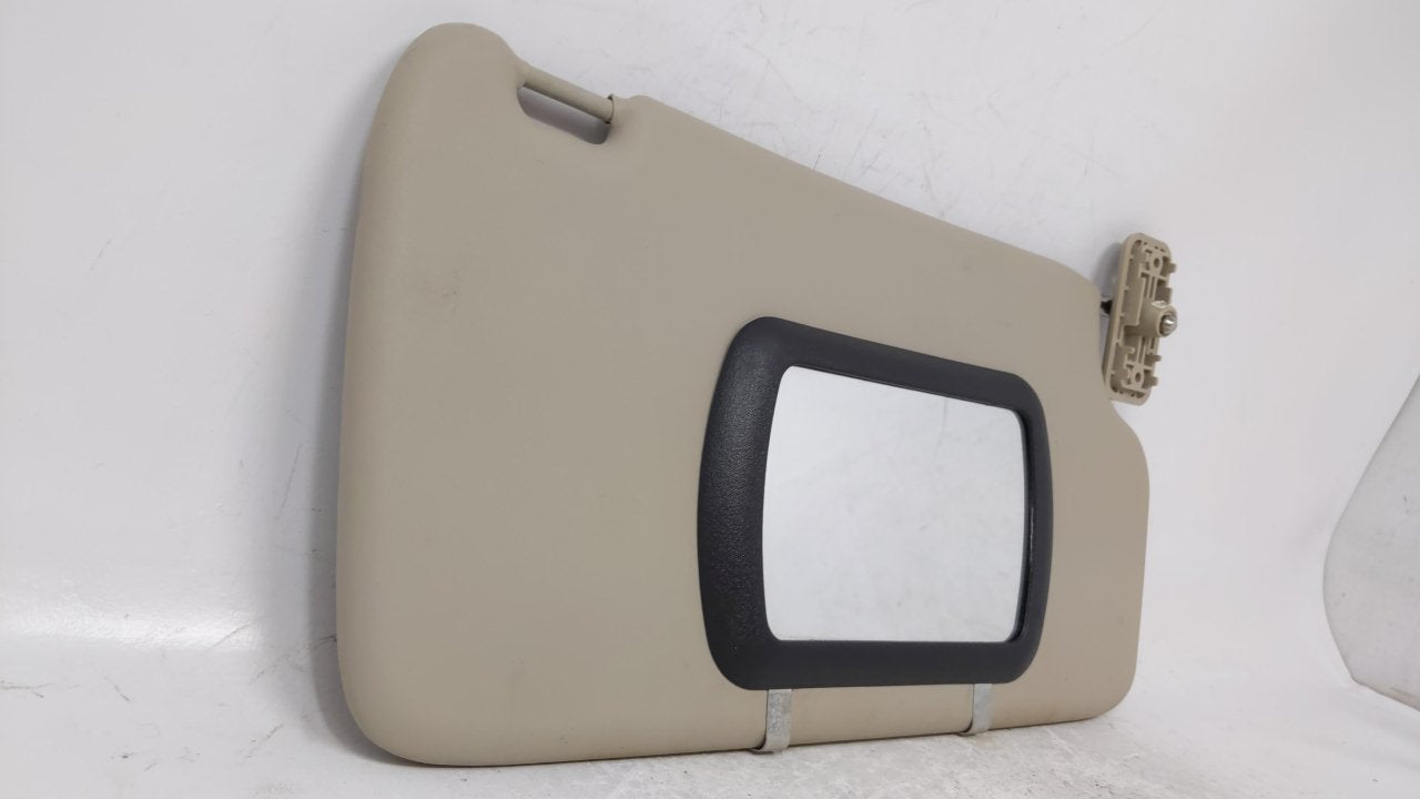 2011 Ford Fiesta Sun Visor Shade Replacement Passenger Right Mirror Fits OEM Used Auto Parts - Oemusedautoparts1.com