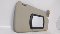 2011 Ford Fiesta Sun Visor Shade Replacement Passenger Right Mirror Fits OEM Used Auto Parts - Oemusedautoparts1.com