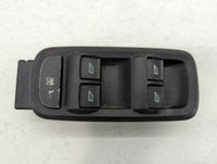 2011-2013 Ford Fiesta Master Power Window Switch Replacement Driver Side Left P/N:BA6T-14A132-CC Fits Fits 2011 2012 2013 OE