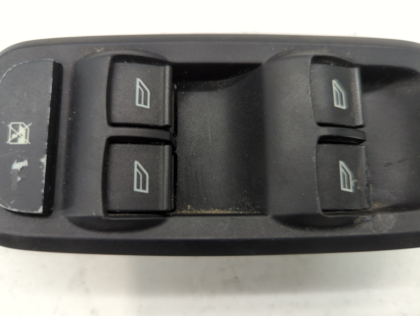 2011-2013 Ford Fiesta Master Power Window Switch Replacement Driver Side Left P/N:BA6T-14A132-CC Fits Fits 2011 2012 2013 OE