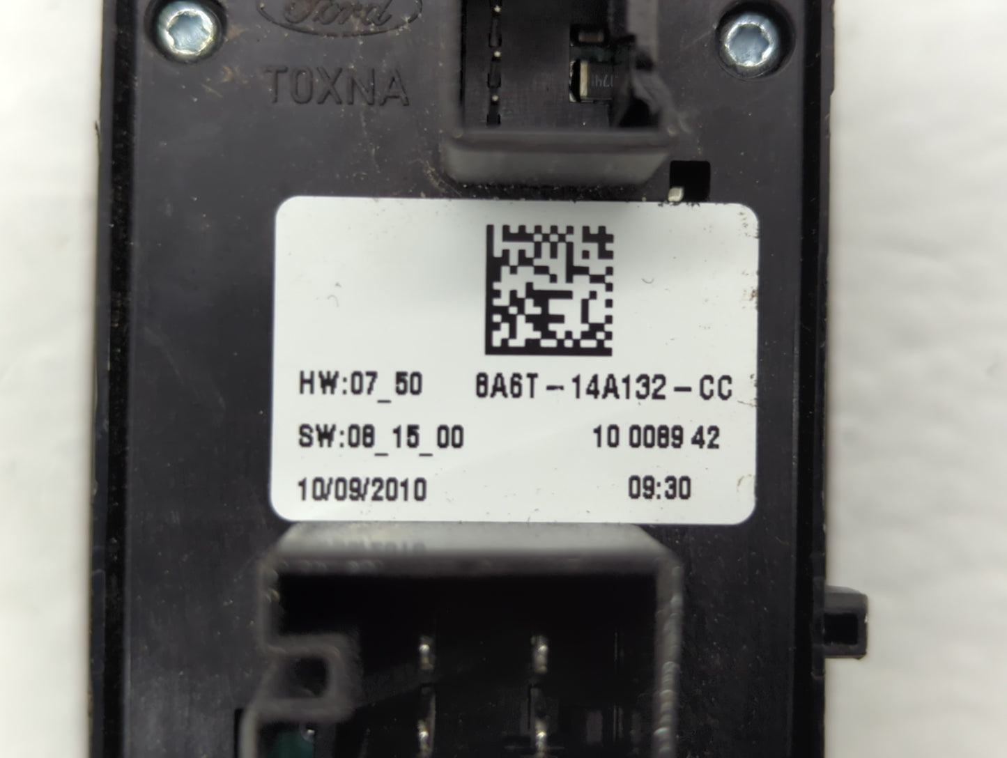 2011-2013 Ford Fiesta Master Power Window Switch Replacement Driver Side Left P/N:BA6T-14A132-CC Fits Fits 2011 2012 2013 OE