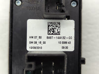 2011-2013 Ford Fiesta Master Power Window Switch Replacement Driver Side Left P/N:BA6T-14A132-CC Fits Fits 2011 2012 2013 OE
