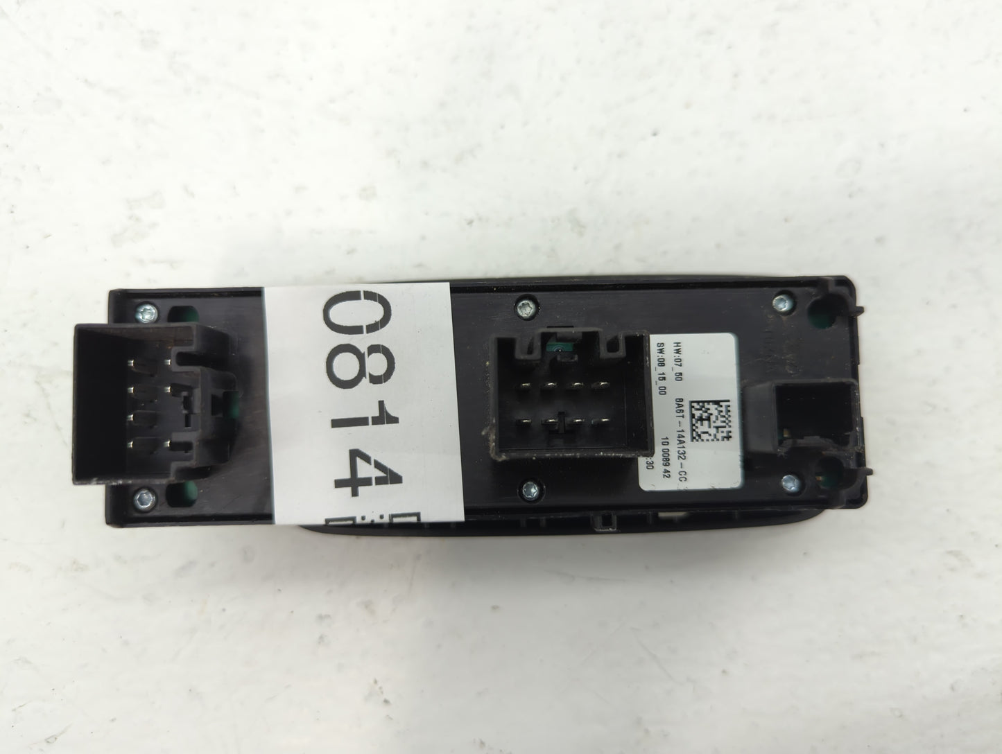2011-2013 Ford Fiesta Master Power Window Switch Replacement Driver Side Left P/N:BA6T-14A132-CC Fits Fits 2011 2012 2013 OE