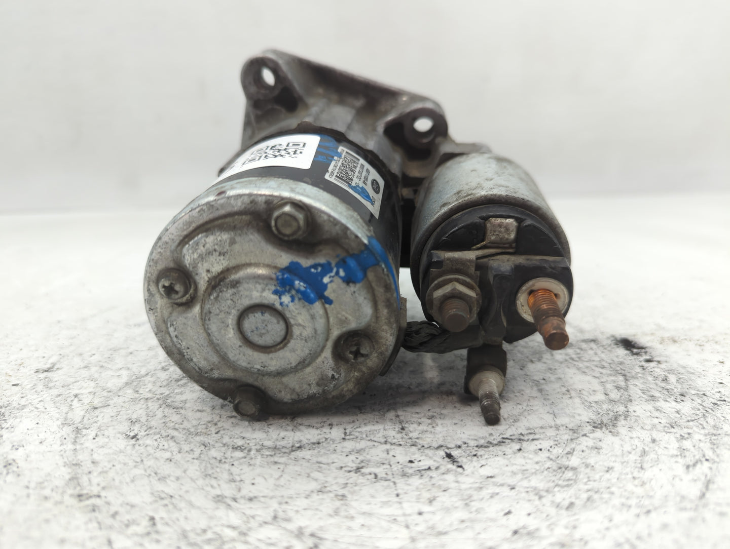 2011-2019 Ford Fiesta Car Starter Motor Solenoid OEM P/N:M000T33571ZC AE8T-11000-AB Fits OEM Used Auto Parts - Oemusedautopa