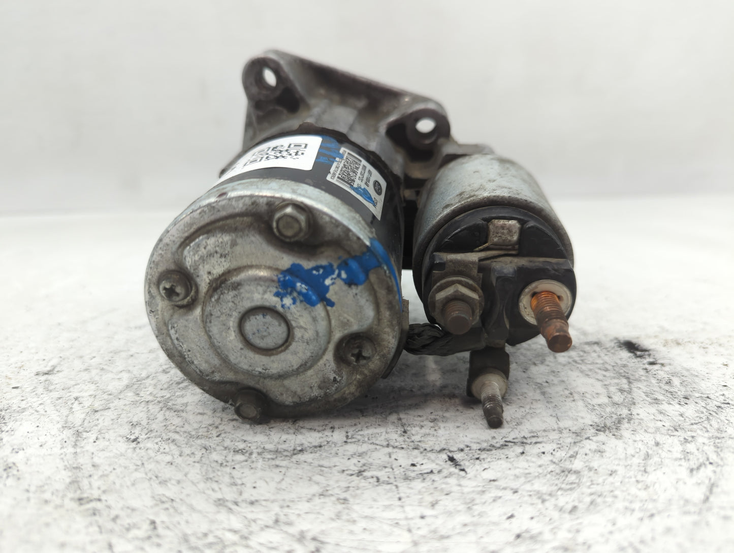 2011-2019 Ford Fiesta Car Starter Motor Solenoid OEM P/N:M000T33571ZC AE8T-11000-AB Fits OEM Used Auto Parts - Oemusedautopa