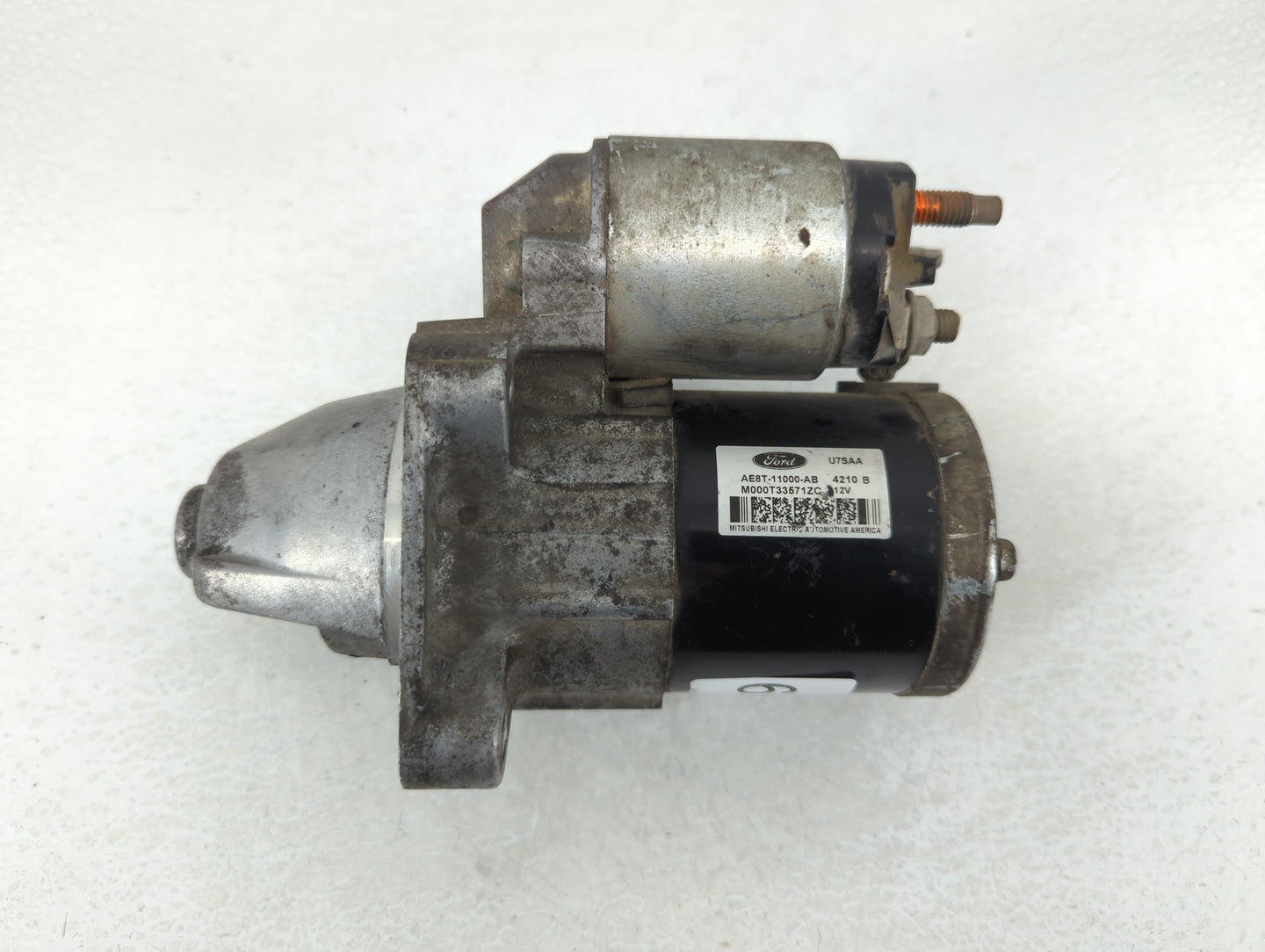 2011-2019 Ford Fiesta Car Starter Motor Solenoid OEM P/N:AE8T-11000-AB Fits Fits 2011 2012 2013 2014 2015 2016 2017 2018 201