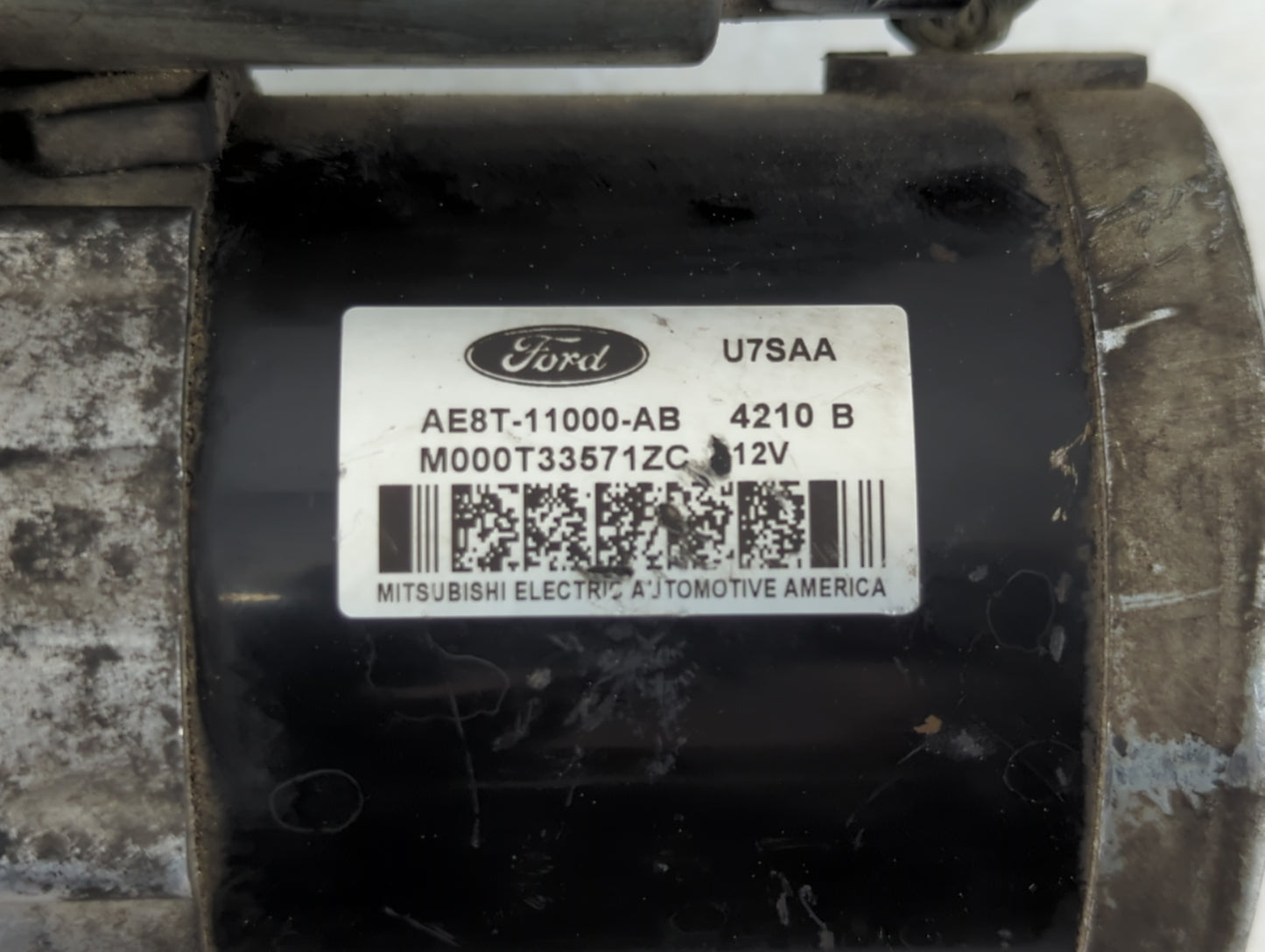 2011-2019 Ford Fiesta Car Starter Motor Solenoid OEM P/N:AE8T-11000-AB Fits Fits 2011 2012 2013 2014 2015 2016 2017 2018 201