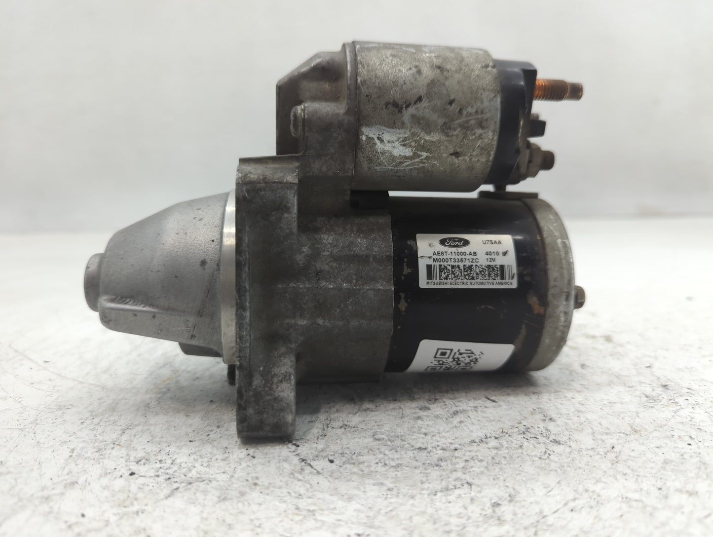 2011-2019 Ford Fiesta Car Starter Motor Solenoid OEM P/N:M000T33571ZC AE8T-11000-AB Fits OEM Used Auto Parts - Oemusedautopa