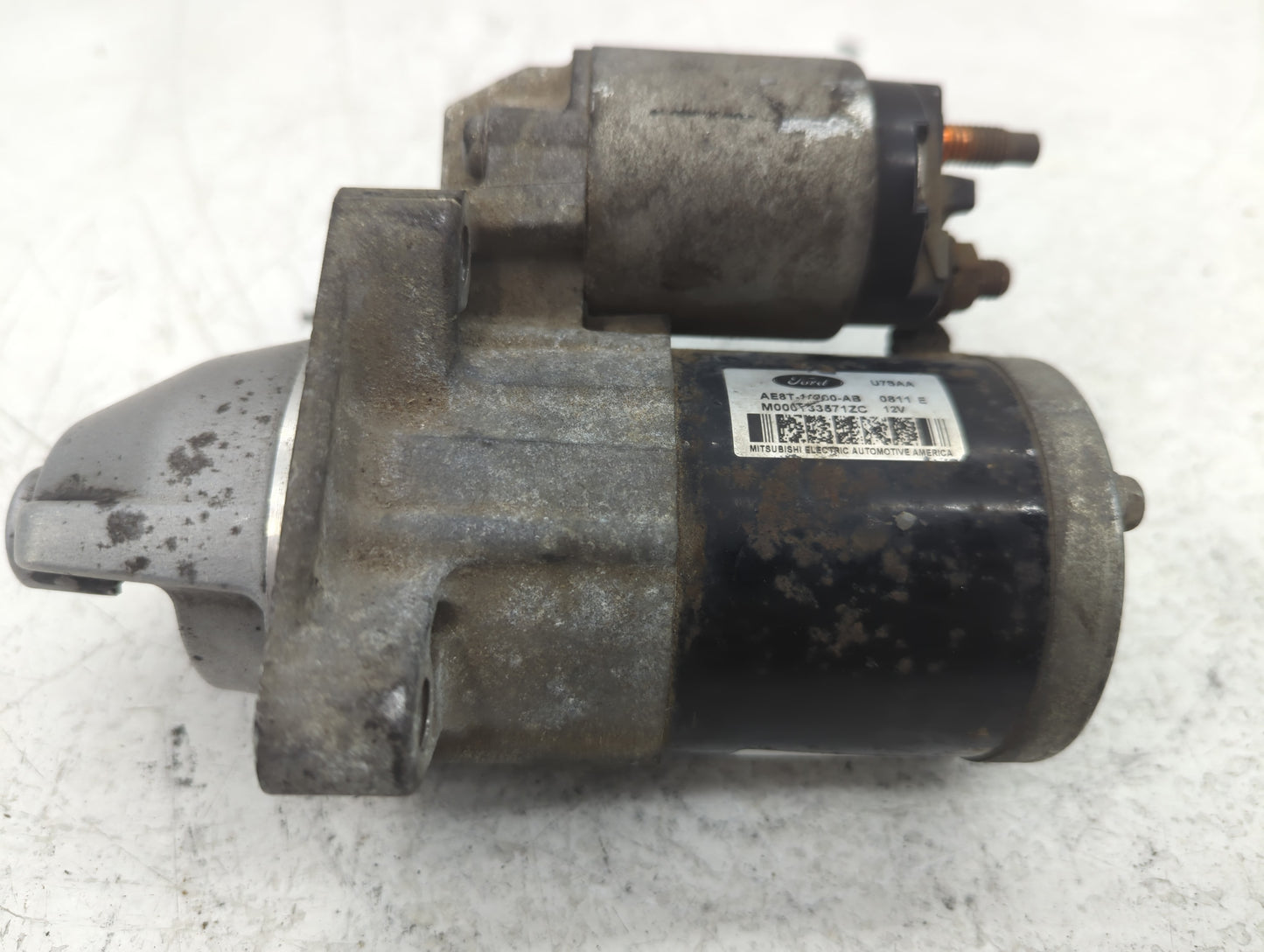2011-2019 Ford Fiesta Car Starter Motor Solenoid OEM P/N:M000T33571ZC AE8T-11000-AB Fits OEM Used Auto Parts - Oemusedautopa