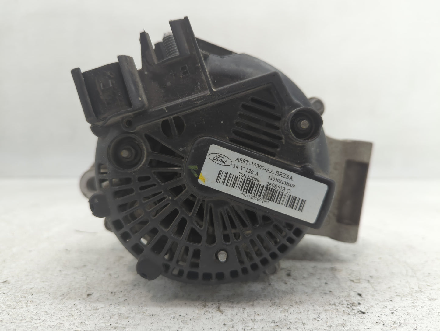 2011-2019 Ford Fiesta Alternator Replacement Generator Charging Assembly Engine OEM P/N:2608513 C AE8T-10300-AA Fits OEM Use