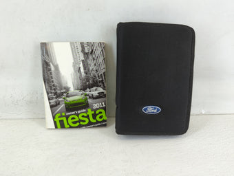 compare product 2011 Ford Fiesta Owners Manual Book Guide P/N:BE8J 19A321 AB OEM Used Auto Parts