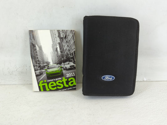 2011 Ford Fiesta Owners Manual Book Guide P/N:BE8J 19A321 AB OEM Used Auto Parts - Oemusedautoparts1.com