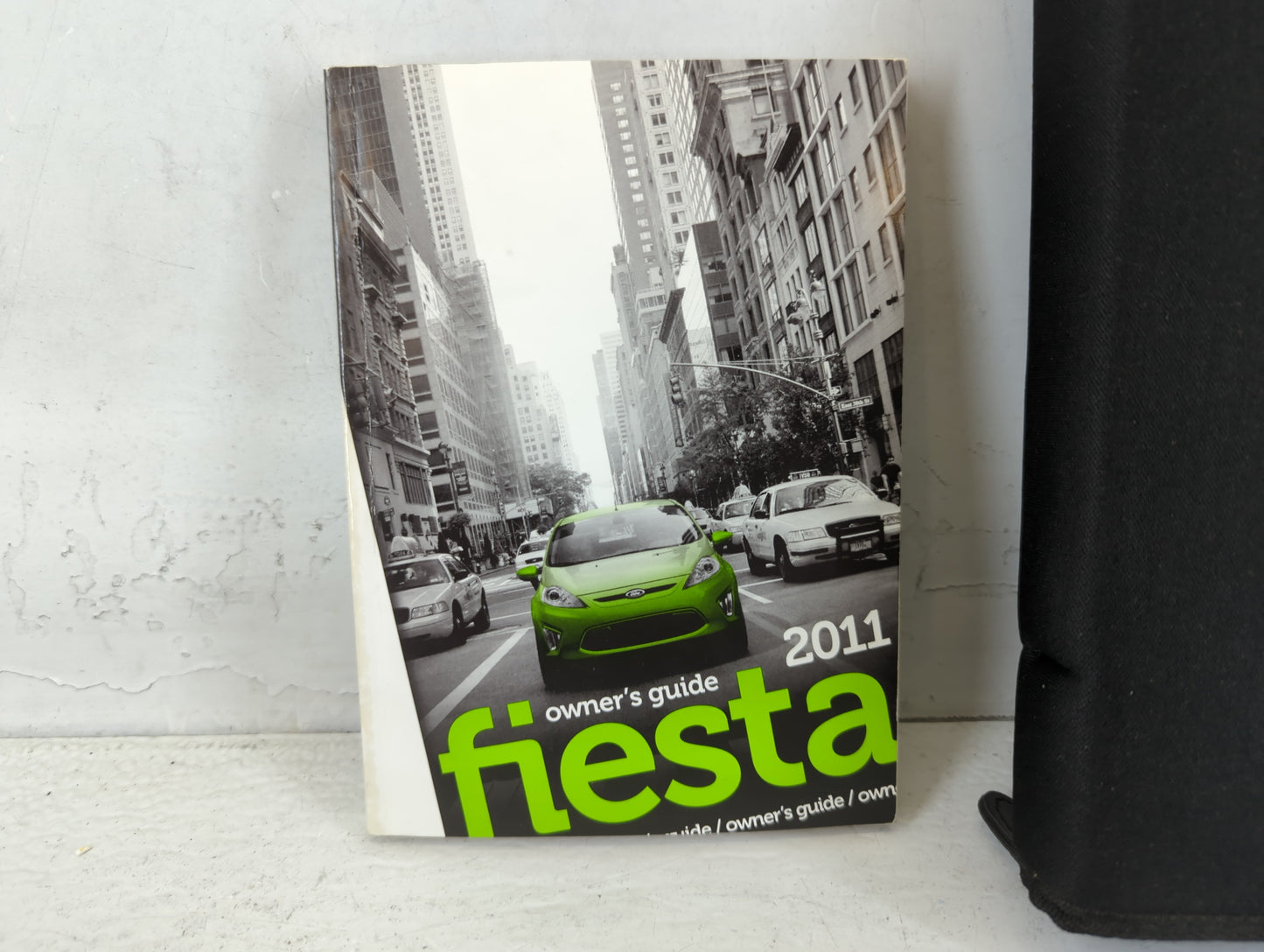 2011 Ford Fiesta Owners Manual Book Guide P/N:BE8J 19A321 AB OEM Used Auto Parts - Oemusedautoparts1.com