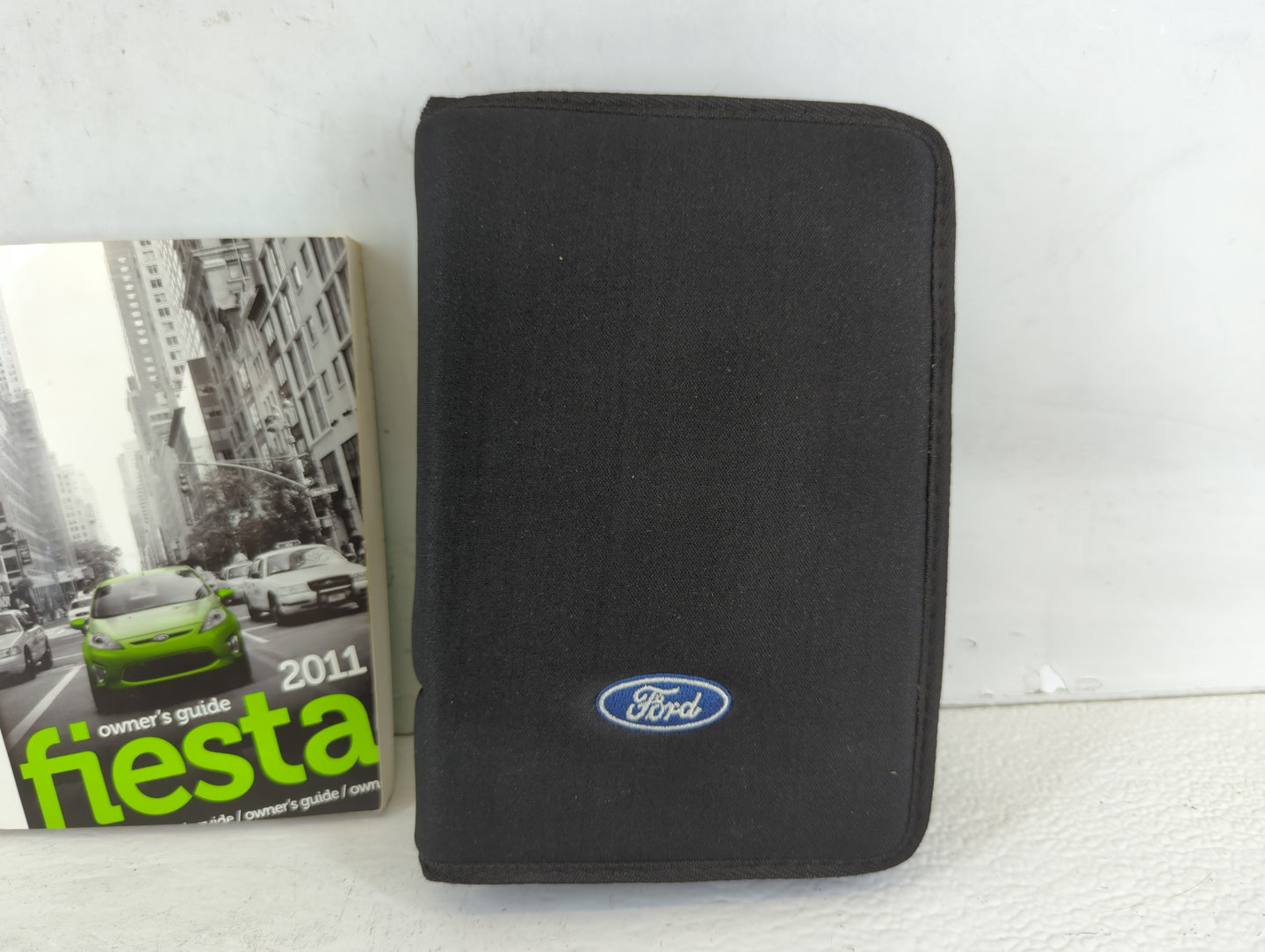 2011 Ford Fiesta Owners Manual Book Guide P/N:BE8J 19A321 AB OEM Used Auto Parts - Oemusedautoparts1.com