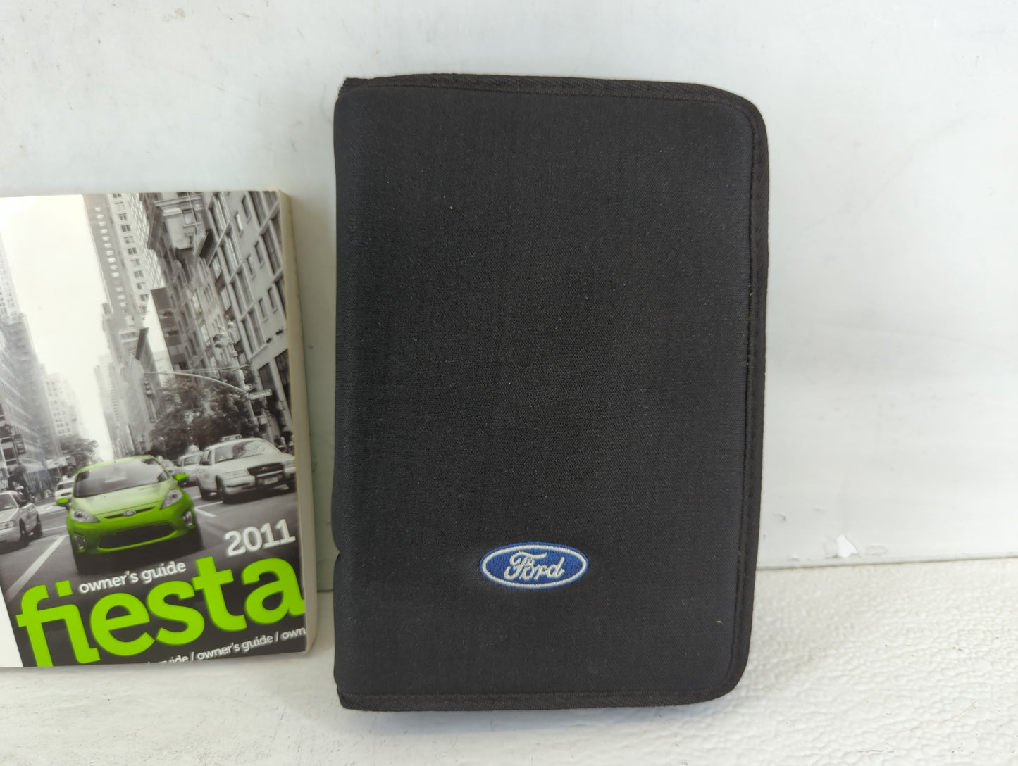 2011 Ford Fiesta Owners Manual Book Guide P/N:BE8J 19A321 AB OEM Used Auto Parts - Oemusedautoparts1.com
