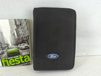 2011 Ford Fiesta Owners Manual Book Guide P/N:BE8J 19A321 AB OEM Used Auto Parts - Oemusedautoparts1.com