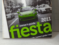 2011 Ford Fiesta Owners Manual Book Guide P/N:BE8J 19A321 AB OEM Used Auto Parts - Oemusedautoparts1.com